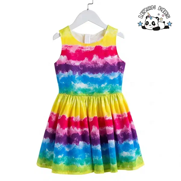 LEZONKIDS - 2020 Custom Children Clothing Frocks for 12 Years Girls Princess Dress Kids